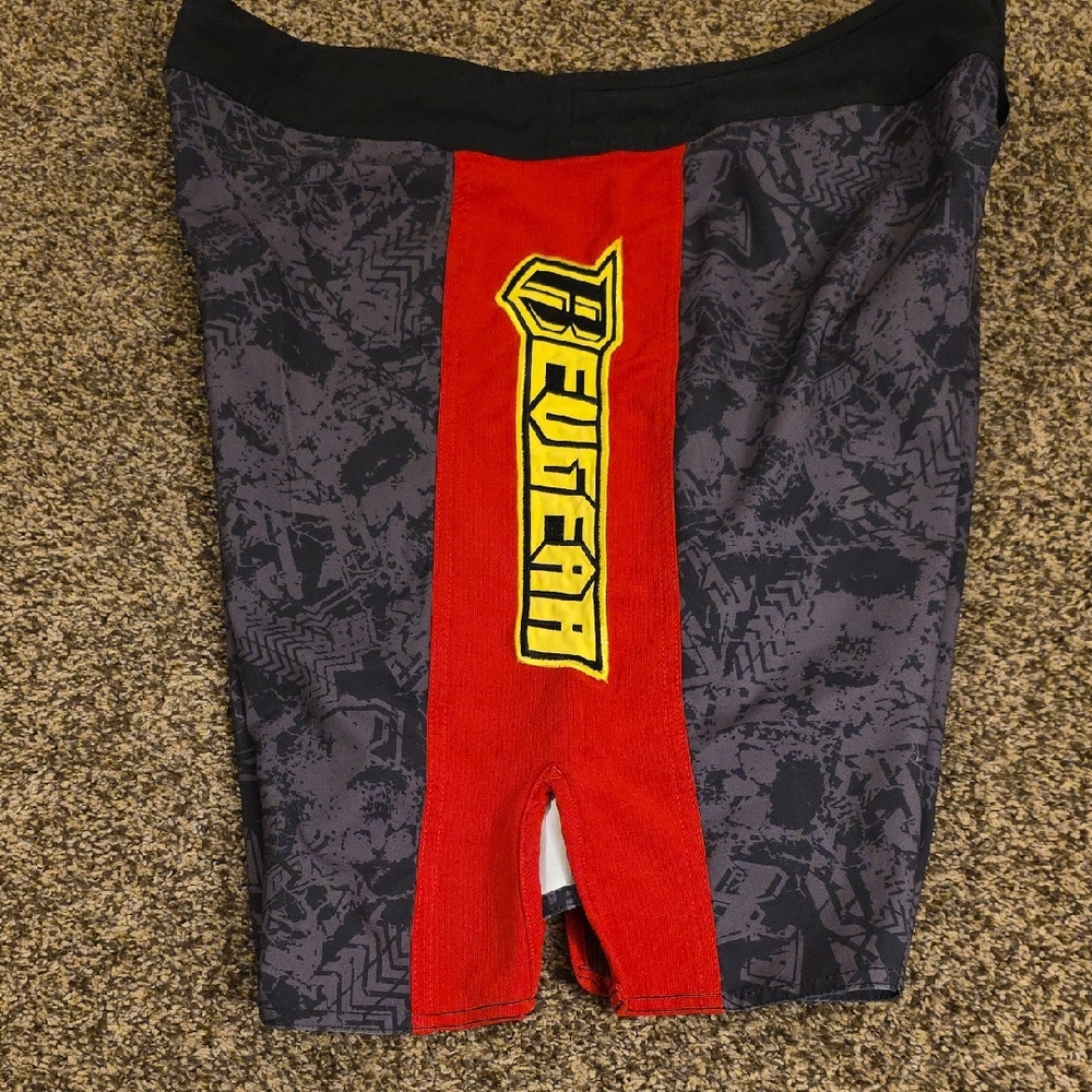 Deuter Red and Black Cycling Shorts